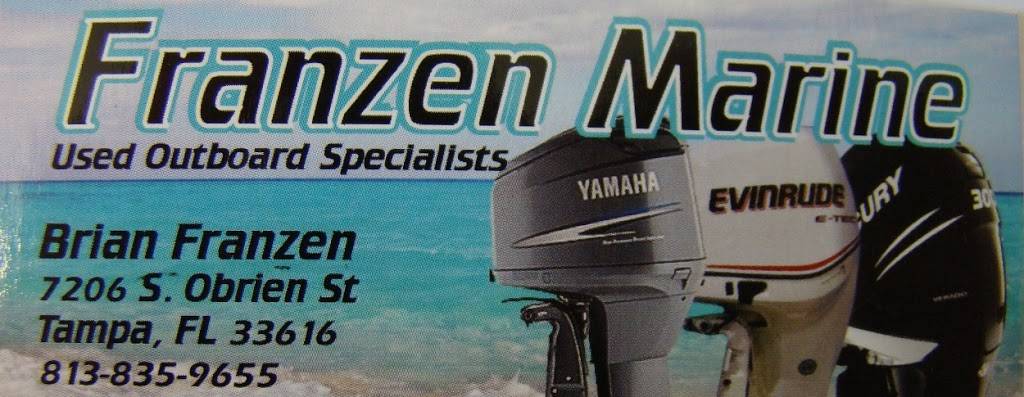 Franzen Marine | 7206 S Obrien St, Tampa, FL 33616, USA | Phone: (813) 835-9655