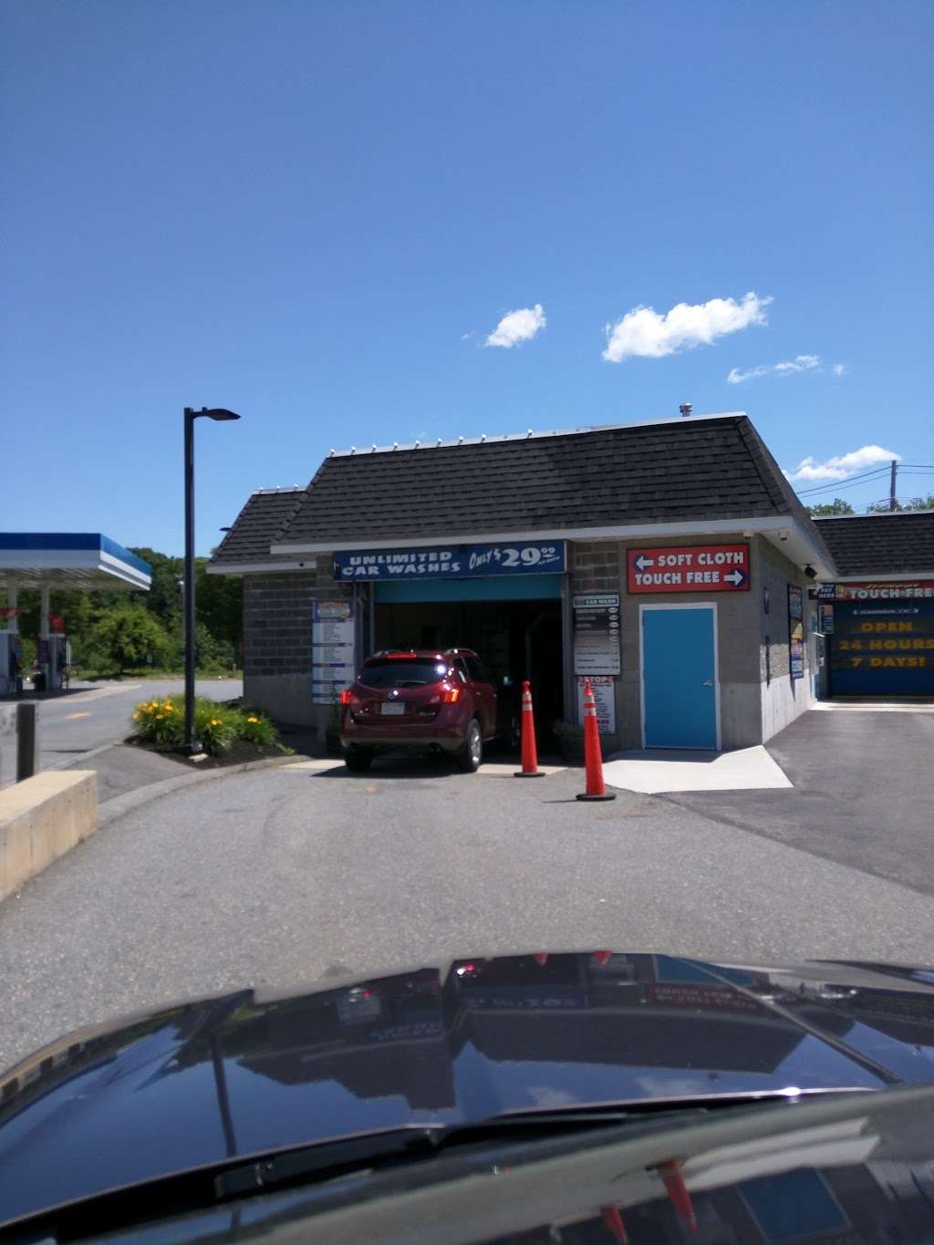 Germano Gateway Car Wash | 1706 Shawsheen St, Tewksbury, MA 01876, USA | Phone: (978) 640-0255