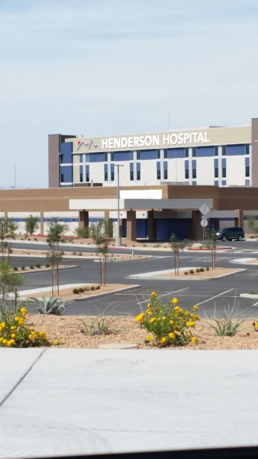 Henderson Hospital | 1050 W Galleria Dr, Henderson, NV 89011, USA | Phone: (702) 963-7000