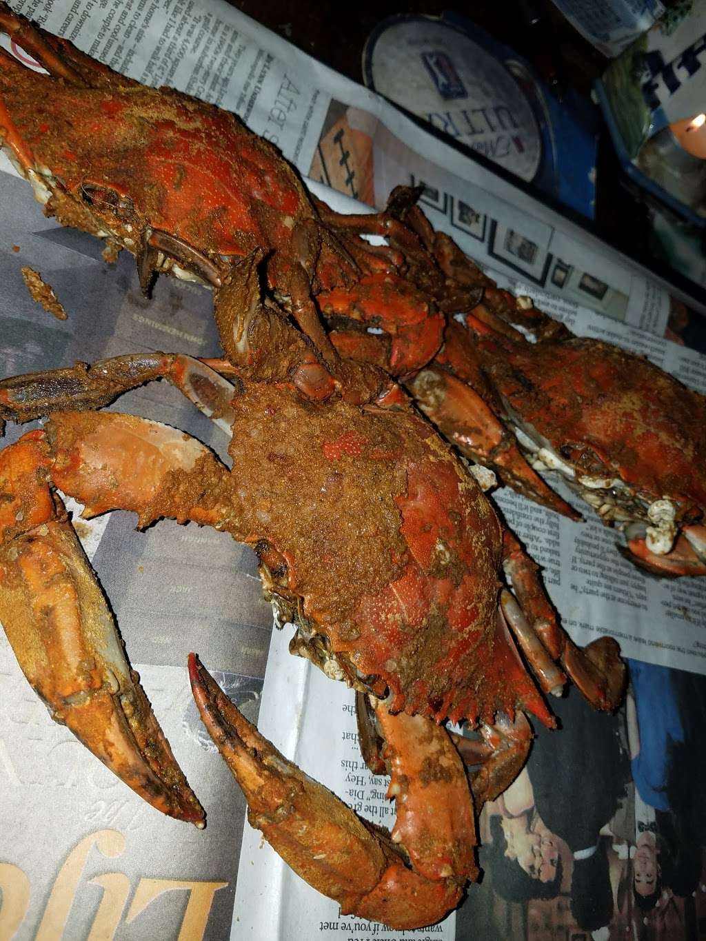 Kent Island Crab Co | 2905 Mountain Rd, Pasadena, MD 21122, USA | Phone: (410) 437-2155