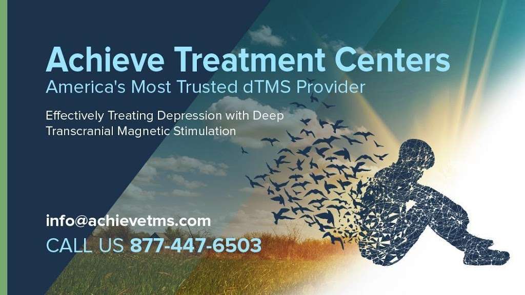 Achieve TMS | 16835 W Bernardo Dr #202, San Diego, CA 92127, USA | Phone: (866) 559-9141