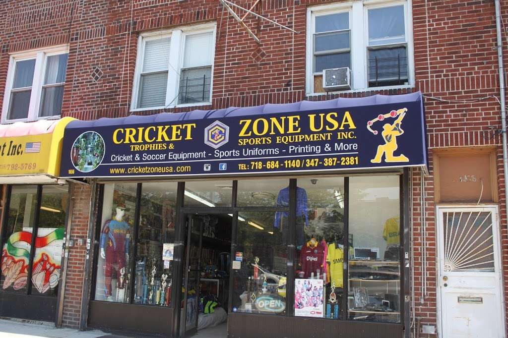 Cricket Zone Trophy World | 1656 Castle Hill Ave, Bronx, NY 10462, USA | Phone: (718) 684-1140