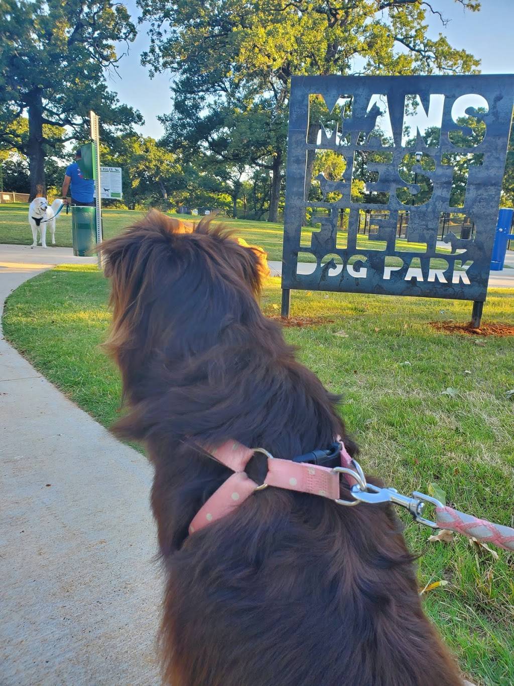 Mans Best Field Dog Park | 610 W Broad St, Mansfield, TX 76063, USA | Phone: (817) 473-1943