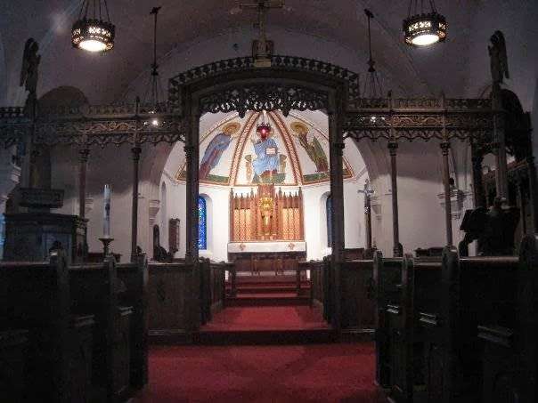 St John the Evangelist Church | 189 George St, New Brunswick, NJ 08901, USA | Phone: (732) 545-5619