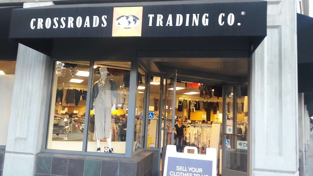 Crossroads Trading | 5901 College Ave, Oakland, CA 94618, USA | Phone: (510) 420-1952