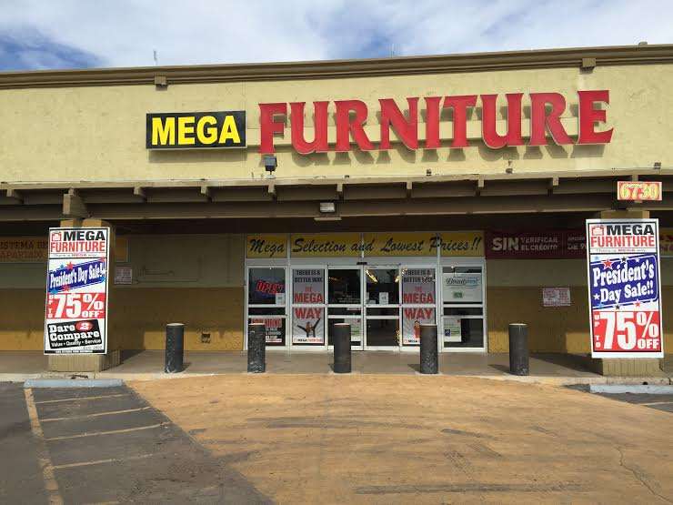 Mega Furniture | 6730 W Indian School Rd, Phoenix, AZ 85033, USA | Phone: (623) 247-0601