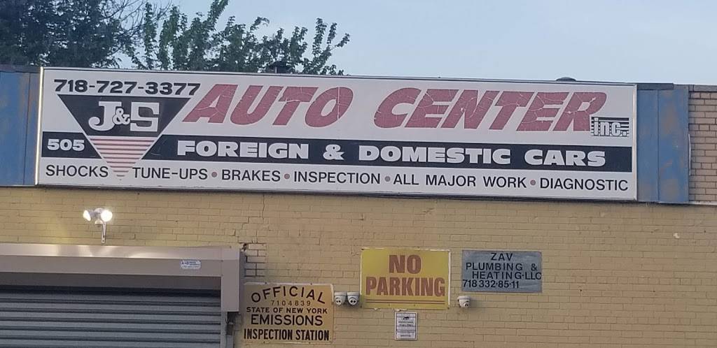 J & S Auto Center | 505 Tompkins Ave., Staten Island, NY 10305, USA | Phone: (718) 727-3377