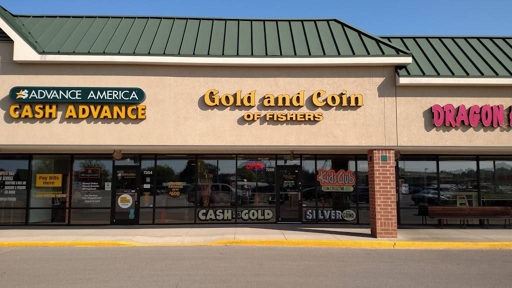 Gold and Coin of Fishers | 7256 Fishers Crossing Dr, Fishers, IN 46038, USA | Phone: (317) 863-8545