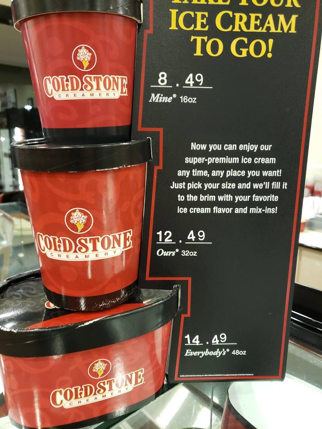 Cold Stone Creamery | 7539 Corporate Blvd Ste 110, Baton Rouge, LA 70809, USA | Phone: (225) 456-2069