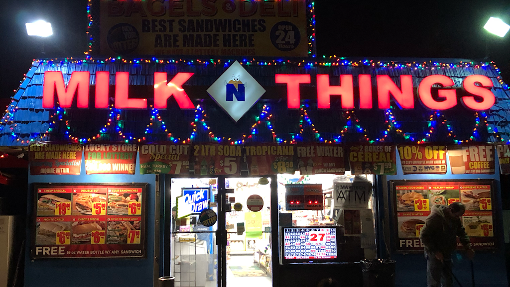 Milk-N-Things | 843 Forest Ave, Staten Island, NY 10310, USA | Phone: (718) 815-7884