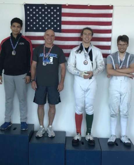 International Fencers Alliance of Dallas | 2d floor; NE corner- near Office Depot, 2640 Old Denton Rd Suite 212, Carrollton, TX 75007, USA | Phone: (214) 669-9592