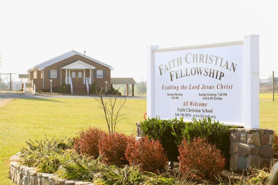Faith Christian Fellowship | 3005 Dumfries Rd, Catlett, VA 20119, USA | Phone: (540) 788-9878