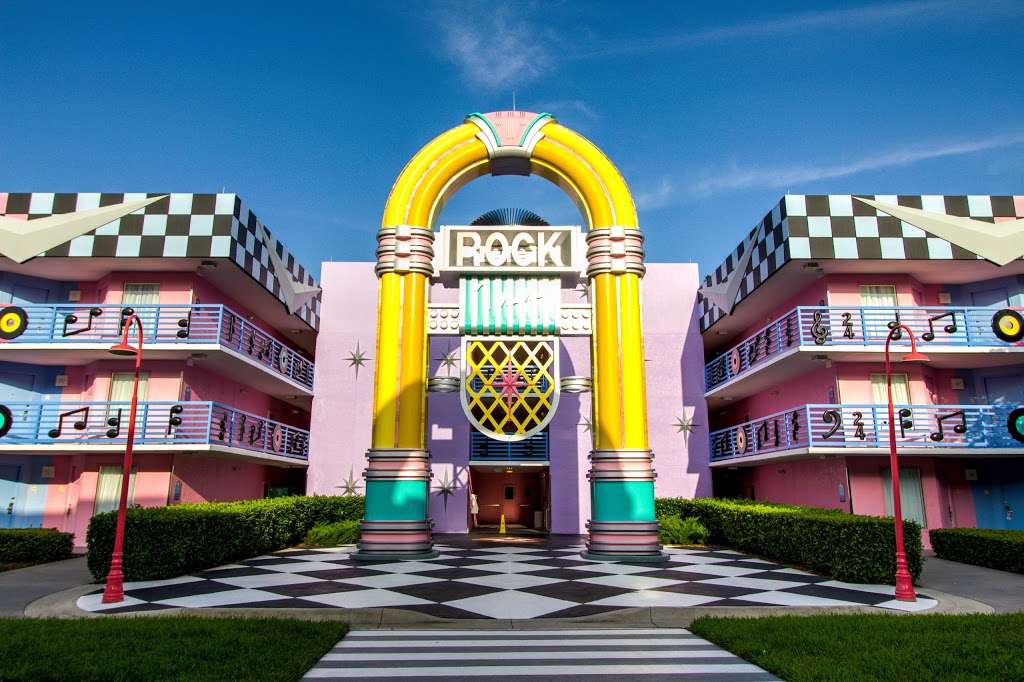 Disneys All-Star Music Resort | 1801 Buena Vista Dr, Bay Lake, FL 32830, USA | Phone: (407) 939-6000