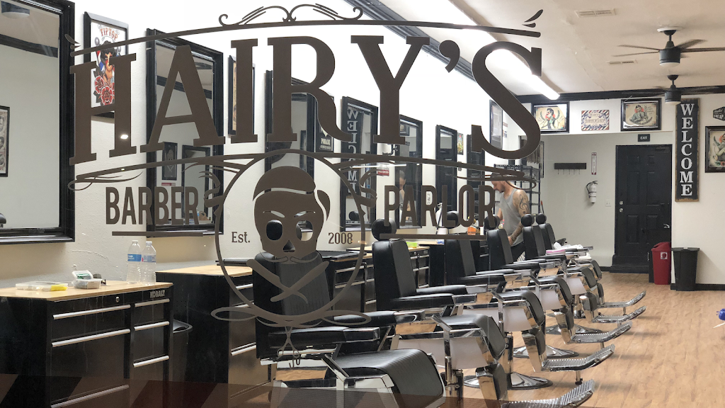 Hairys Barber Parlor | 876 N Garfield Ave, Montebello, CA 90640, USA | Phone: (323) 477-1699