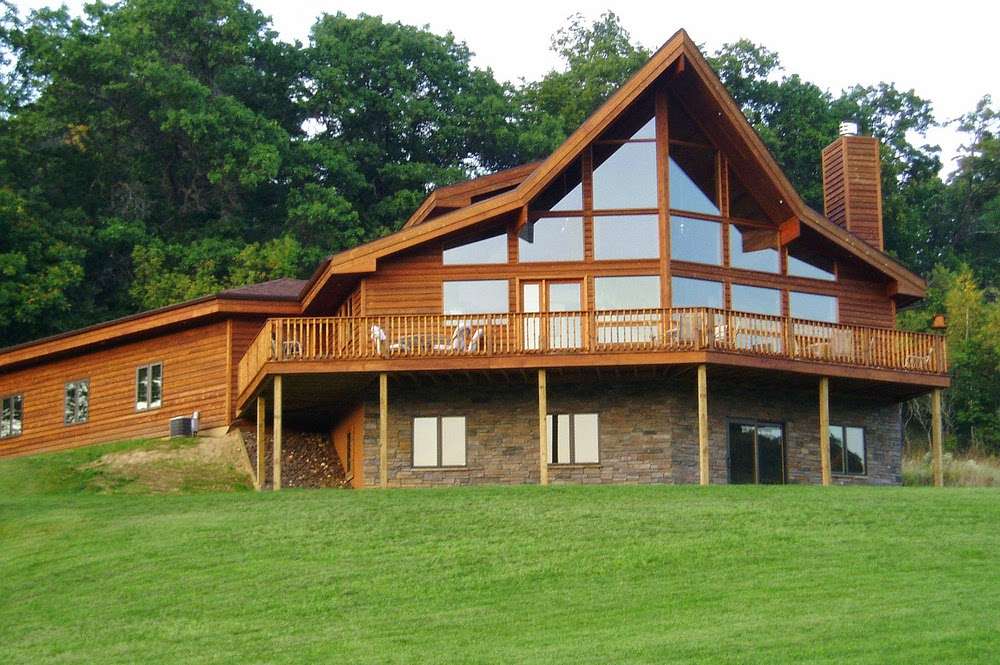 Home Design Mfg / Lindal Cedar Homes & SunRooms | N 2002, WI-67, Fontana-On-Geneva Lake, WI 53125, USA | Phone: (262) 275-2200