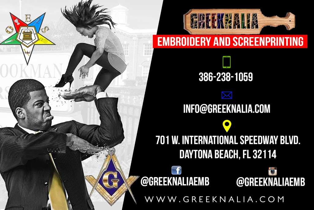 GreekNalia | 701 W International Speedway Blvd, Daytona Beach, FL 32114, USA | Phone: (386) 238-1059