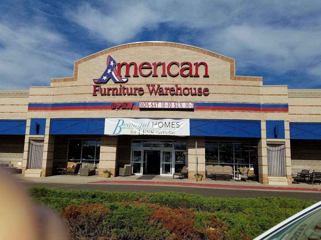 American Furniture Warehouse | 5390 S Wadsworth Blvd, Lakewood, CO 80123, USA | Phone: (303) 933-3975