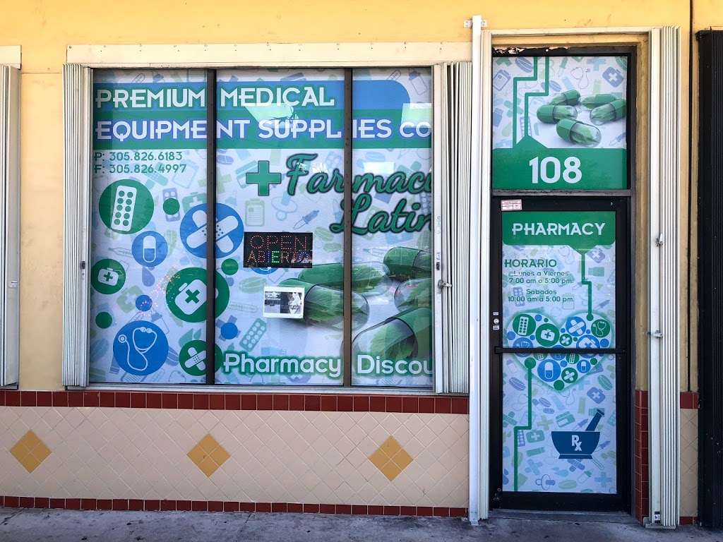 PREMIUM PHARMACY & MEDICAL SUPPLIES | 11400 W Flagler St suite 108, Miami, FL 33174, USA | Phone: (305) 825-6183