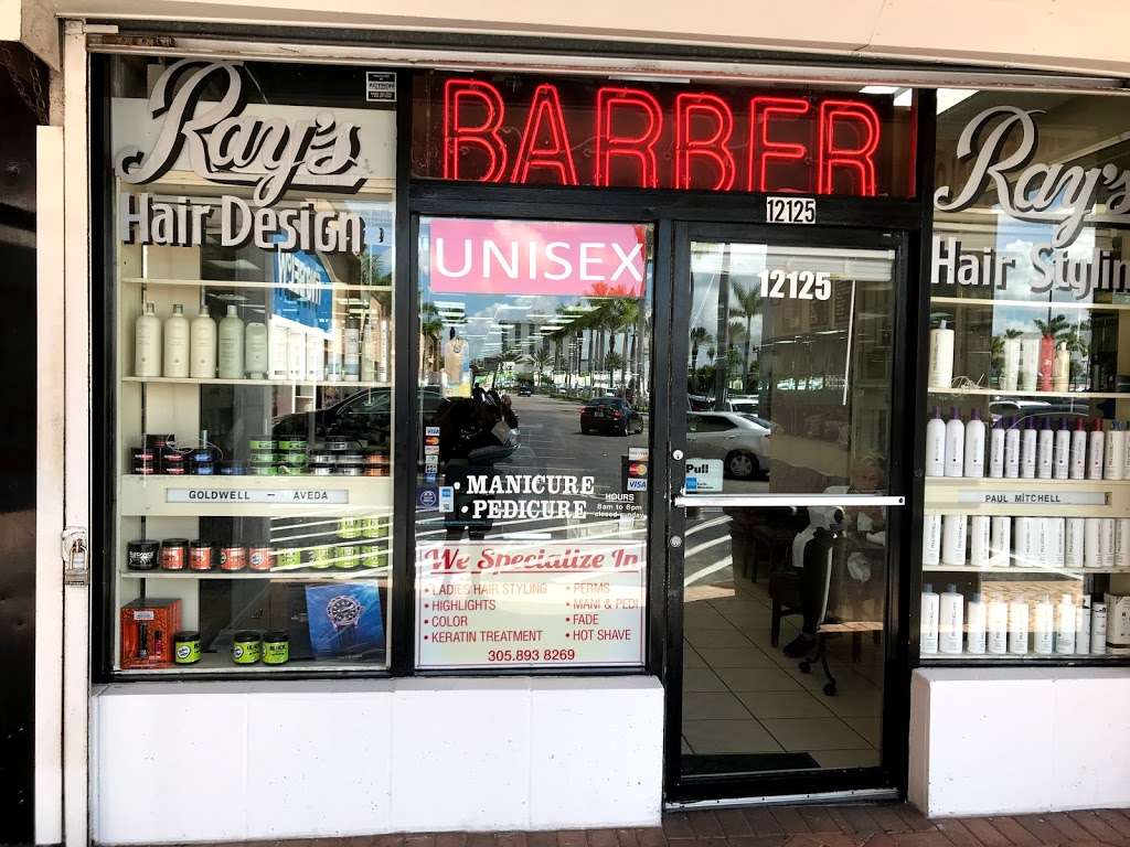 Rays Barber Unisex | 12125 Biscayne Blvd, North Miami, FL 33181, USA | Phone: (305) 893-1727