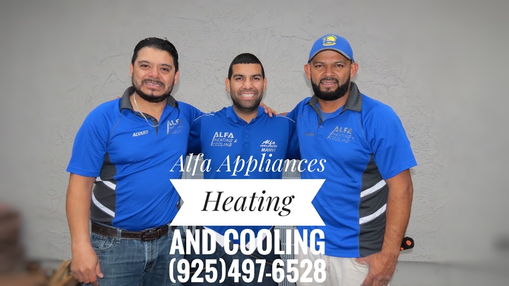 Alfa Appliance, Heating and Cooling | 53 Manor Dr Suit G, Bay Point, CA 94565, USA | Phone: (925) 497-6528