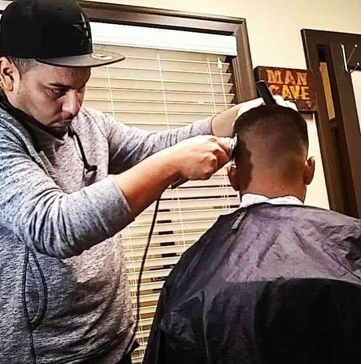 Slick Robs Barbershop | 11200 Broadway St #1410, Pearland, TX 77584, USA | Phone: (832) 987-6498