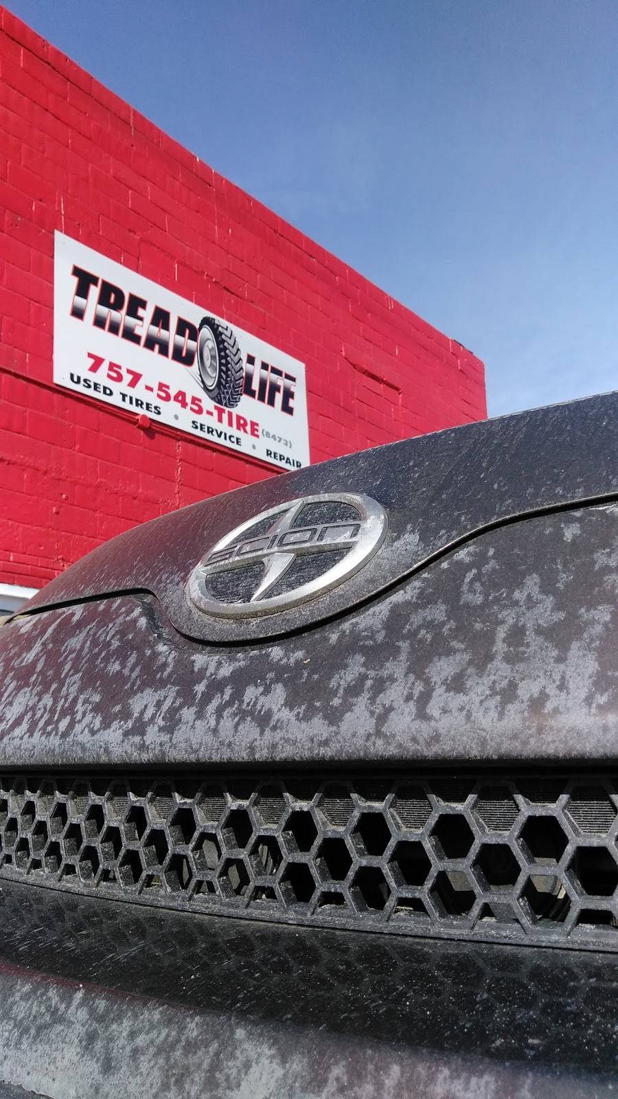 TREAD LIFE | 4106 Bainbridge Blvd, Chesapeake, VA 23324, USA | Phone: (757) 545-8473