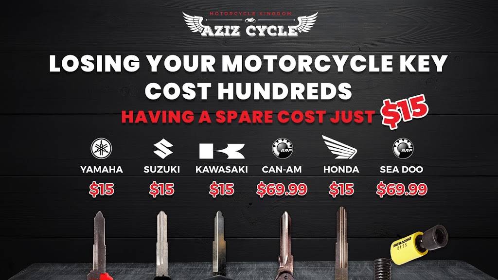 Aziz Cycle, Motorcycle Repair Sales & Parts | 4107 E M.L.K. Jr Blvd, Tampa, FL 33610, USA | Phone: (813) 600-1587