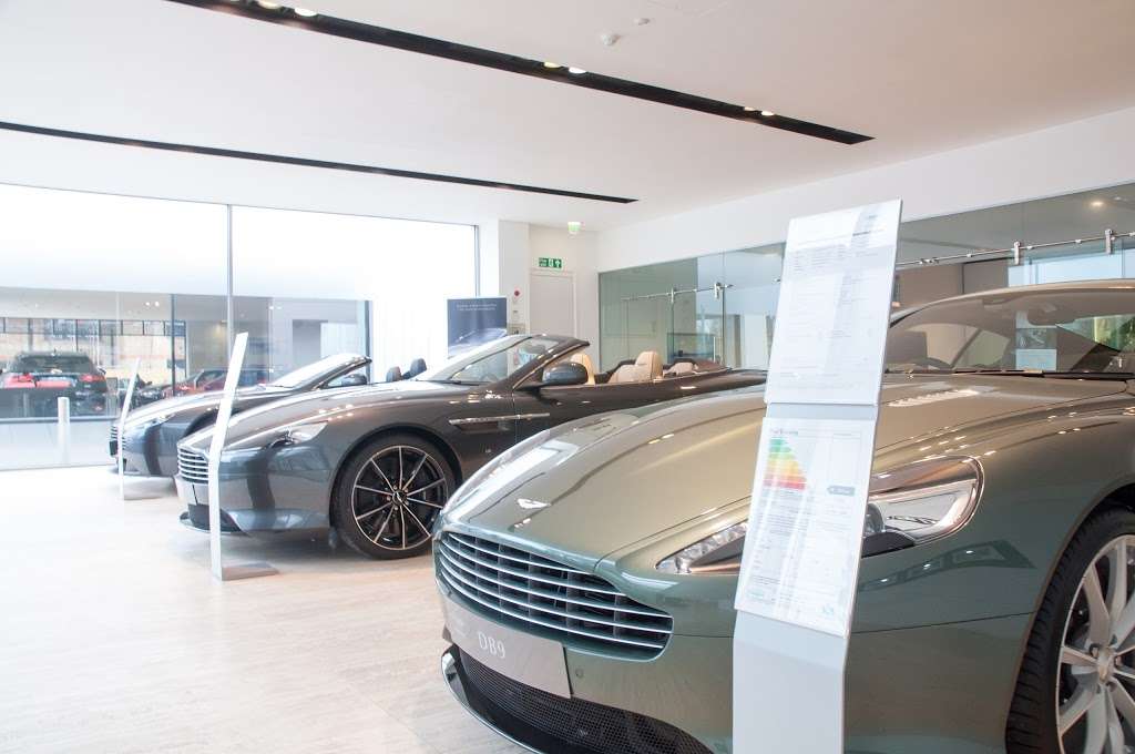 Aston Martin Sevenoaks | 114-115 London Rd, Sevenoaks TN13 2DN, United Kingdom | Phone: (017) 323-14436