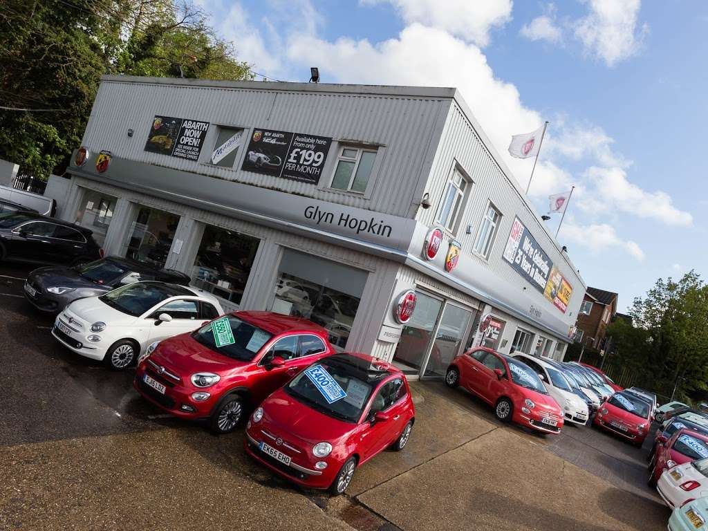 Glyn Hopkin Fiat & Abarth Buckhurst Hill | Brook Rd, Buckhurst Hill IG9 5TL, UK | Phone: 020 8504 1171