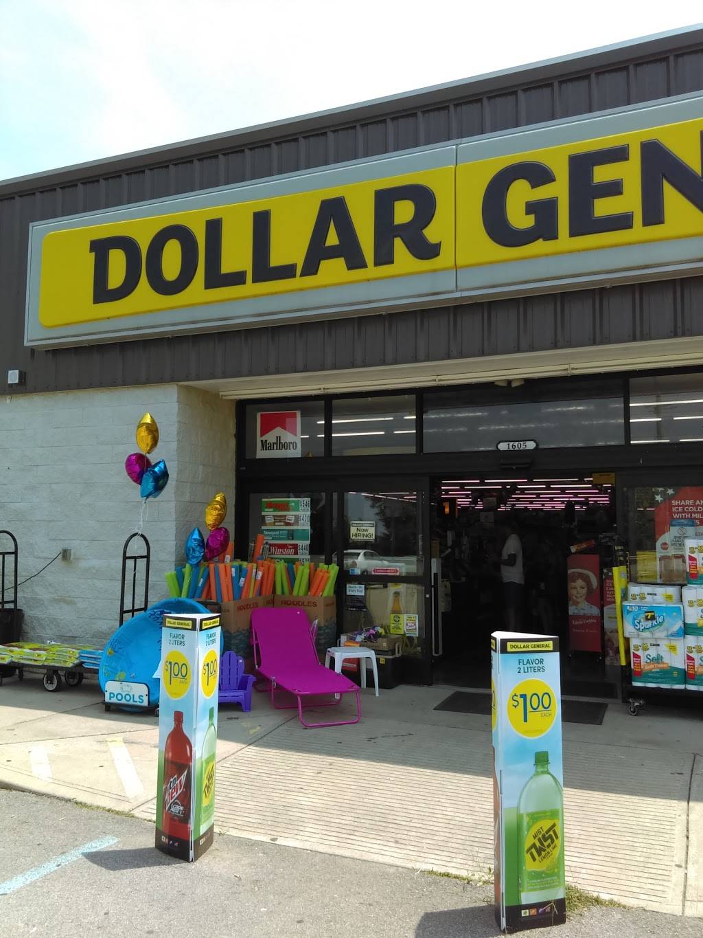 Dollar General | 1605 Boonesboro Rd, Richmond, KY 40475, USA | Phone: (859) 353-0112