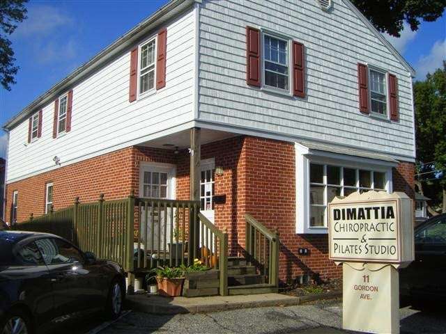 DiMattia Chiropractic & Pilates Studio | 11 Gordon Ave, Lawrence Township, NJ 08648, USA | Phone: (609) 896-2737