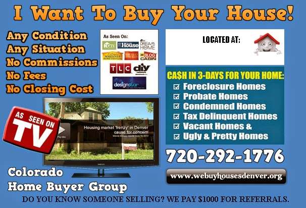 We Buy Denver Homes Cash House Buyer and Investor | 9807 Lunceford Ln, Denver, CO 80260, USA | Phone: (720) 292-1776