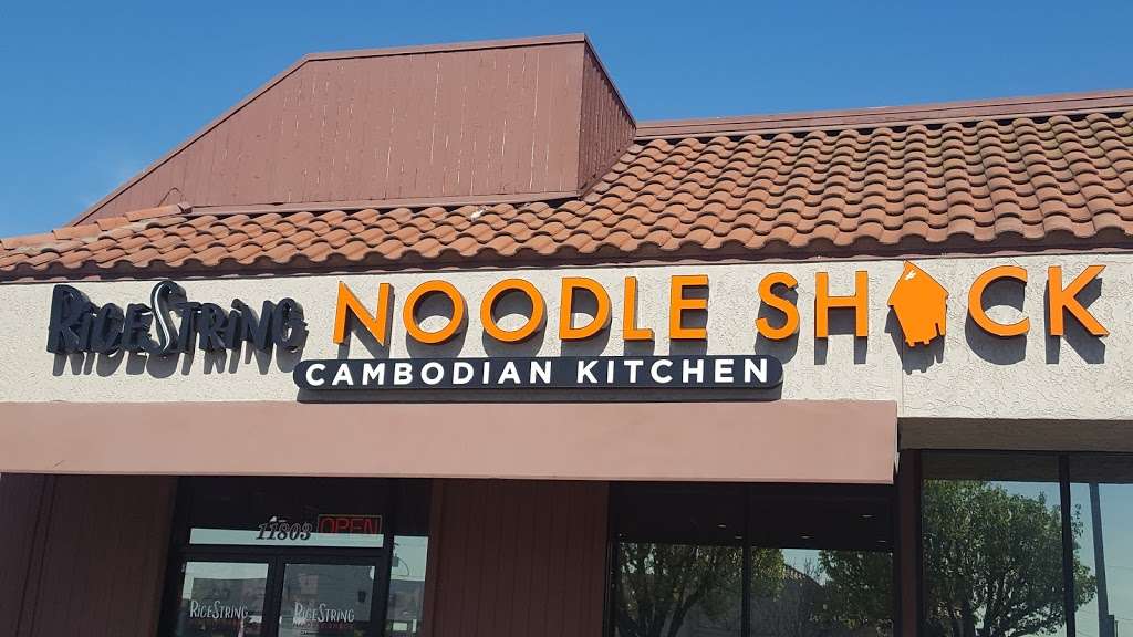 RiceString Noodle Shack | 11803 South St, Cerritos, CA 90703, USA | Phone: (562) 210-8245