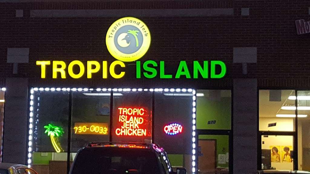 Tropic Island Jerk Chicken | 570 Torrence Ave, Calumet City, IL 60409, USA | Phone: (708) 730-0033