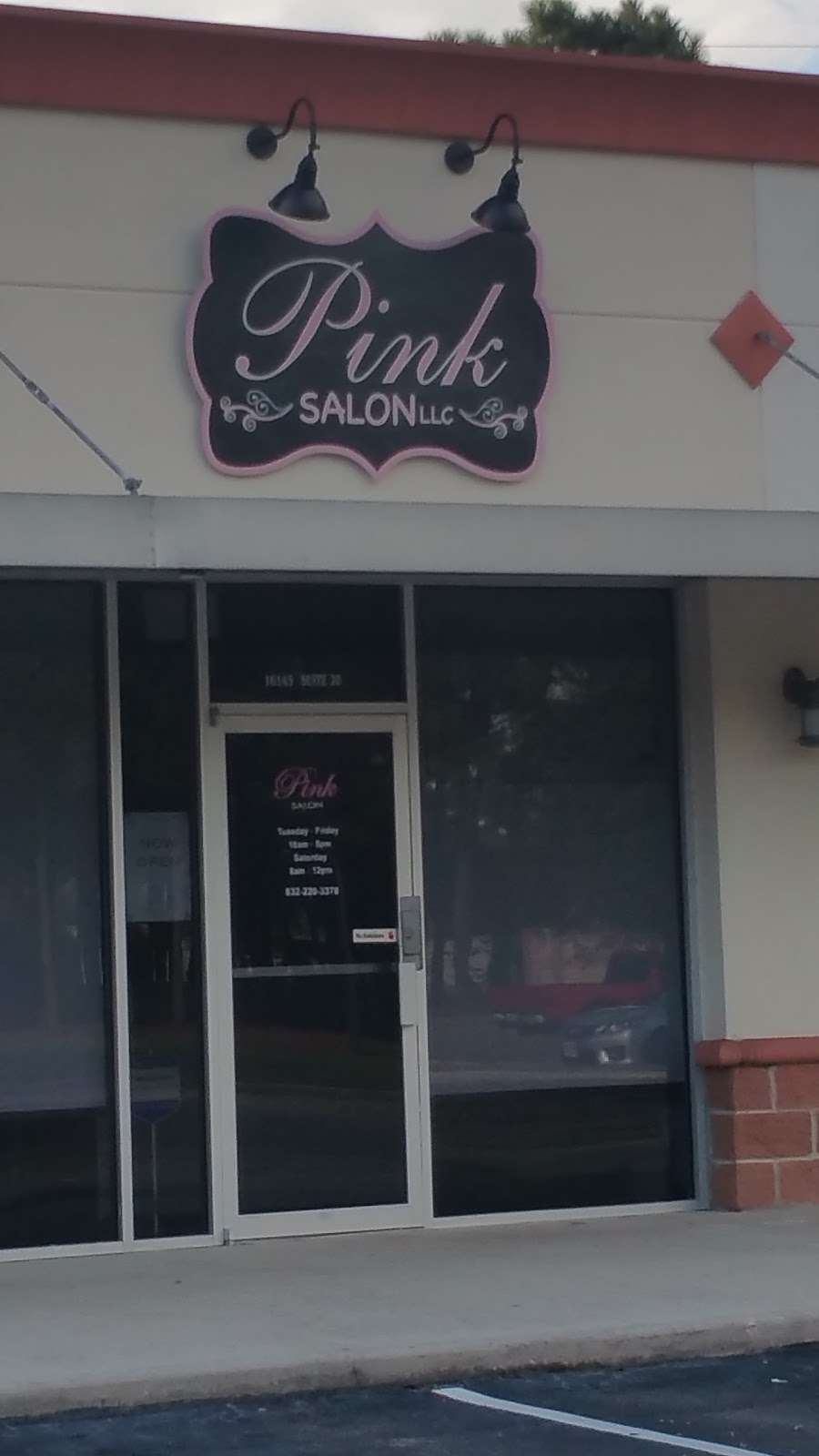 Pink Salon | 16143 N Eldridge Pkwy #20, Tomball, TX 77377, USA | Phone: (832) 220-3370