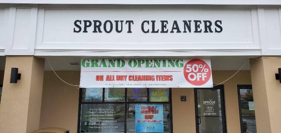 SPROUT DRY CLEANERS | 263 Changebridge Rd UNIT 9, Pine Brook, NJ 07058, USA | Phone: (973) 287-7377