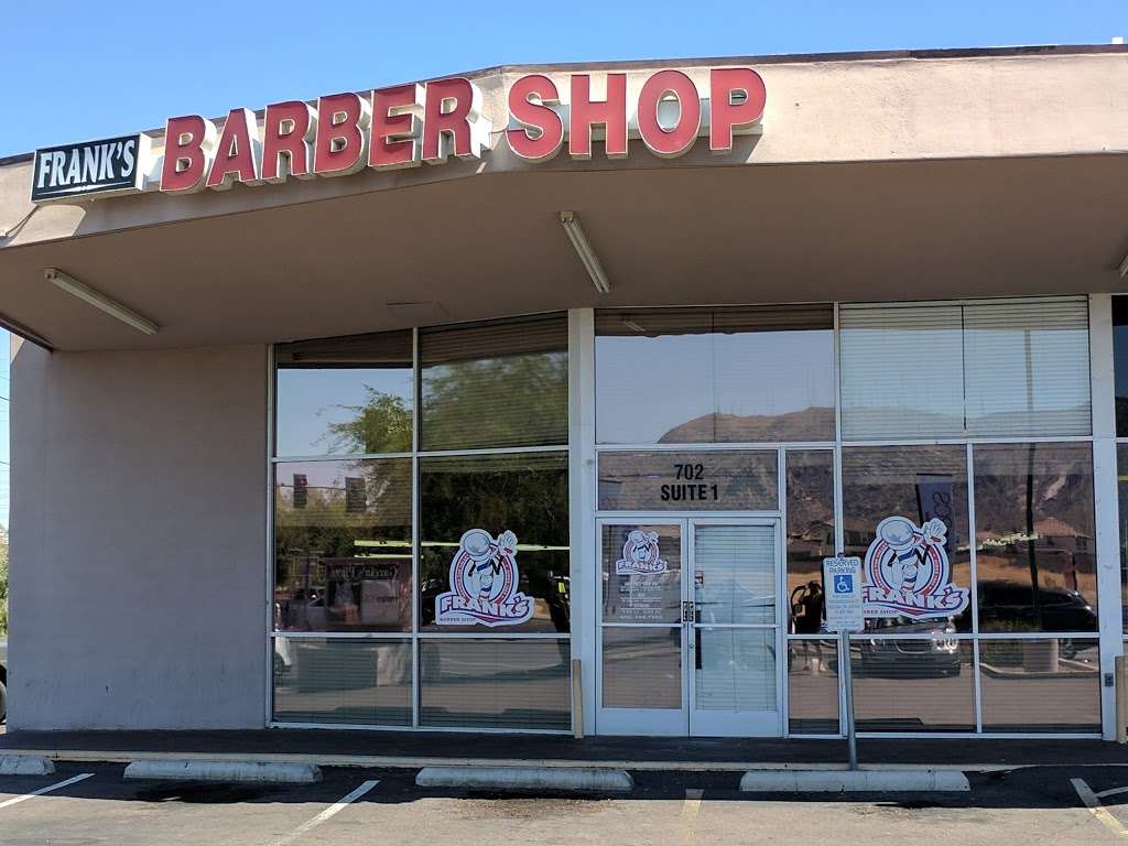 Franks Barber Shop | 702 E Baseline Rd #1, Phoenix, AZ 85042, USA | Phone: (602) 268-7200
