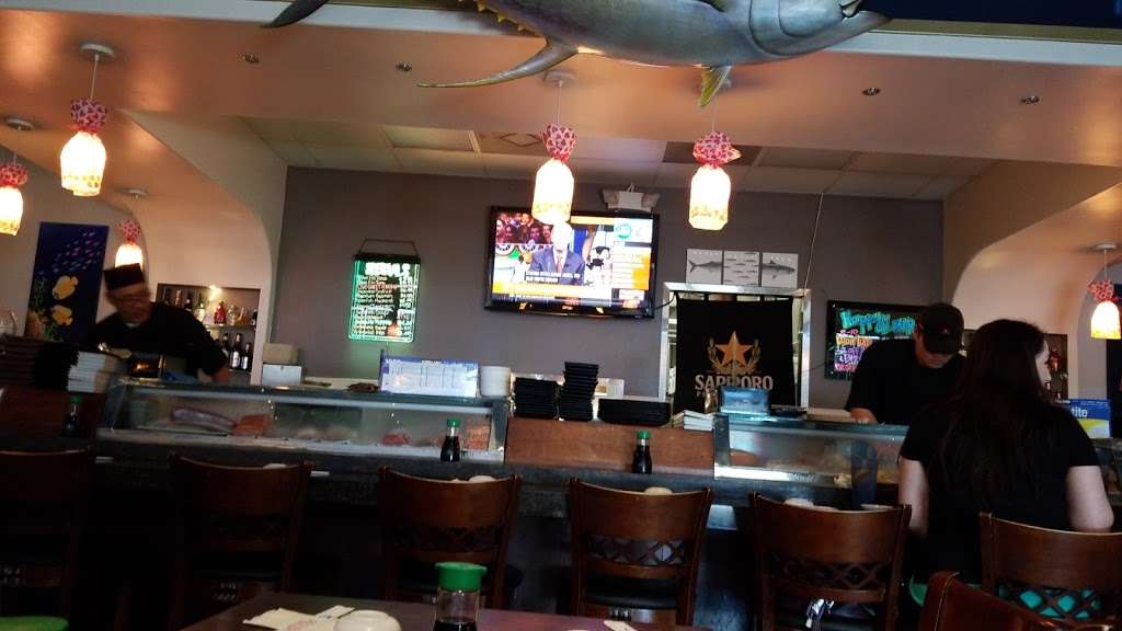Goldfish Japanese Restaurant | 3135 Rancho Vista Blvd Suite G, Palmdale, CA 93551, USA | Phone: (661) 273-1112