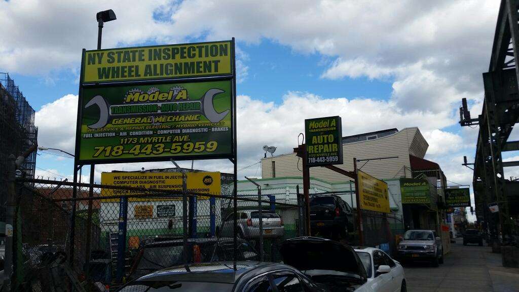 Model A Transmission & Auto Repair | 1173 Myrtle Ave, Brooklyn, NY 11221, USA | Phone: (718) 443-5959