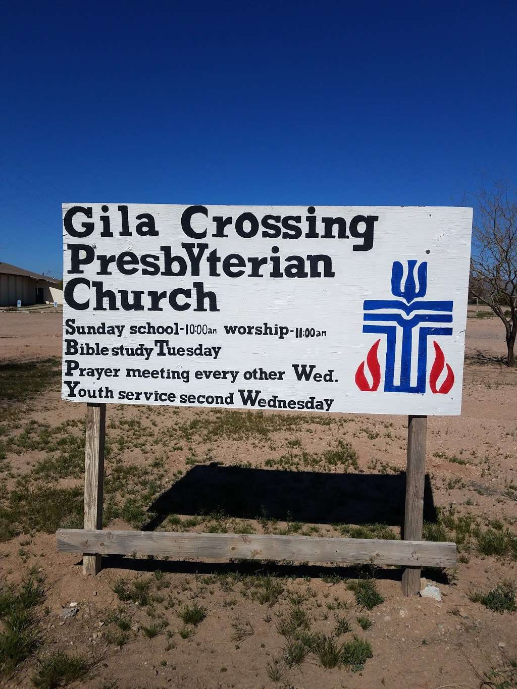 Gila Crossing Presbyterian Church | 4971 Beltline Rd, Laveen Village, AZ 85339, USA