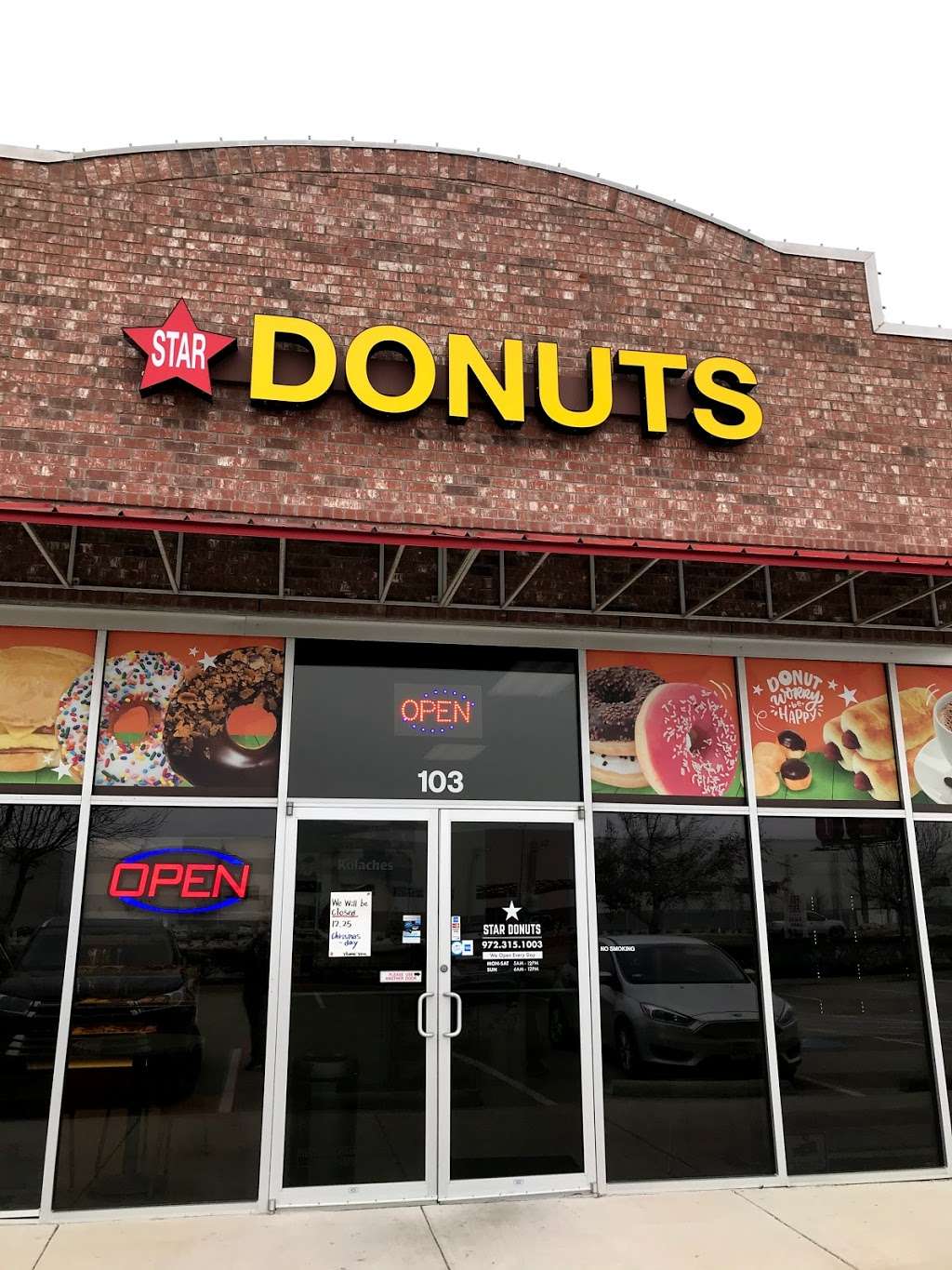 Star Donuts | 2680 Denton Tap Rd #103, Lewisville, TX 75067, USA | Phone: (972) 315-1003