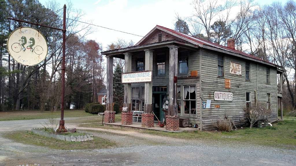 Two Frogs On A Bike-Antiques | 13262 Hanover Courthouse Rd, Hanover, VA 23069, USA | Phone: (804) 537-5213