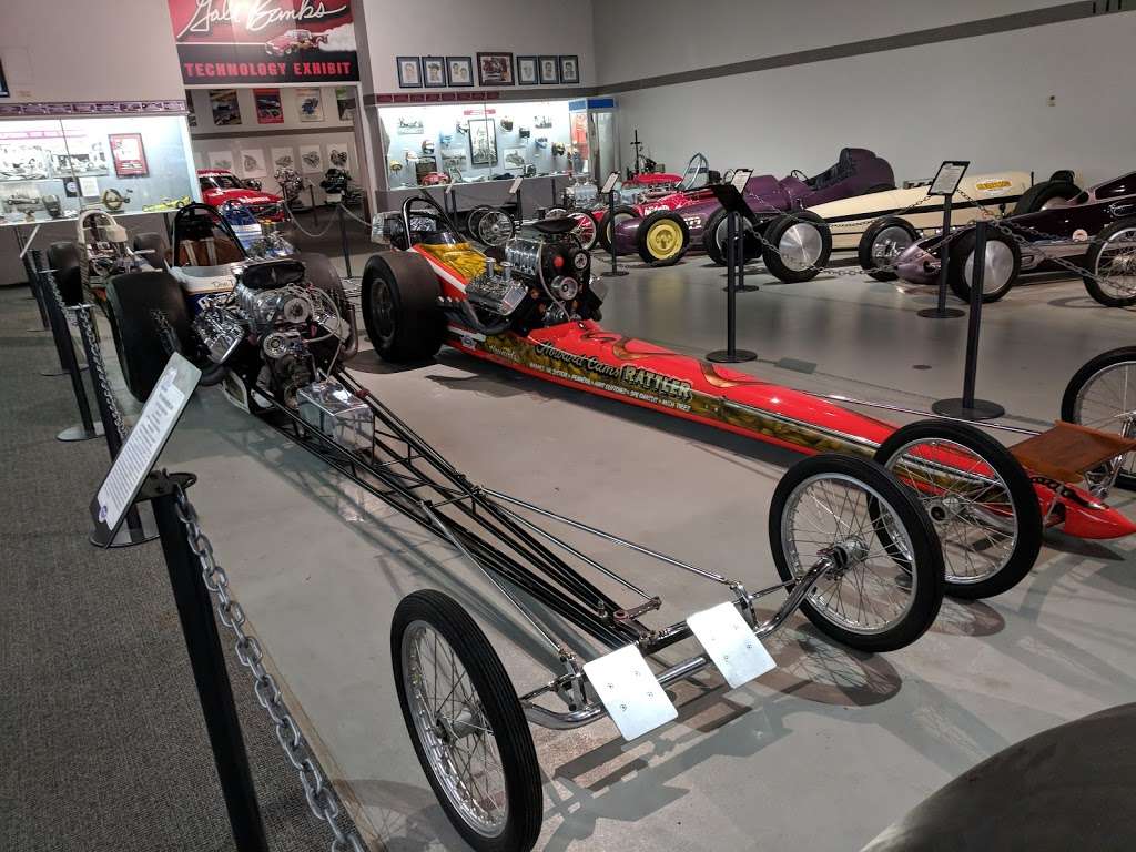 NHRA Motorsports Museum | 1101 W McKinley Ave, Pomona, CA 91768, USA | Phone: (909) 622-2133