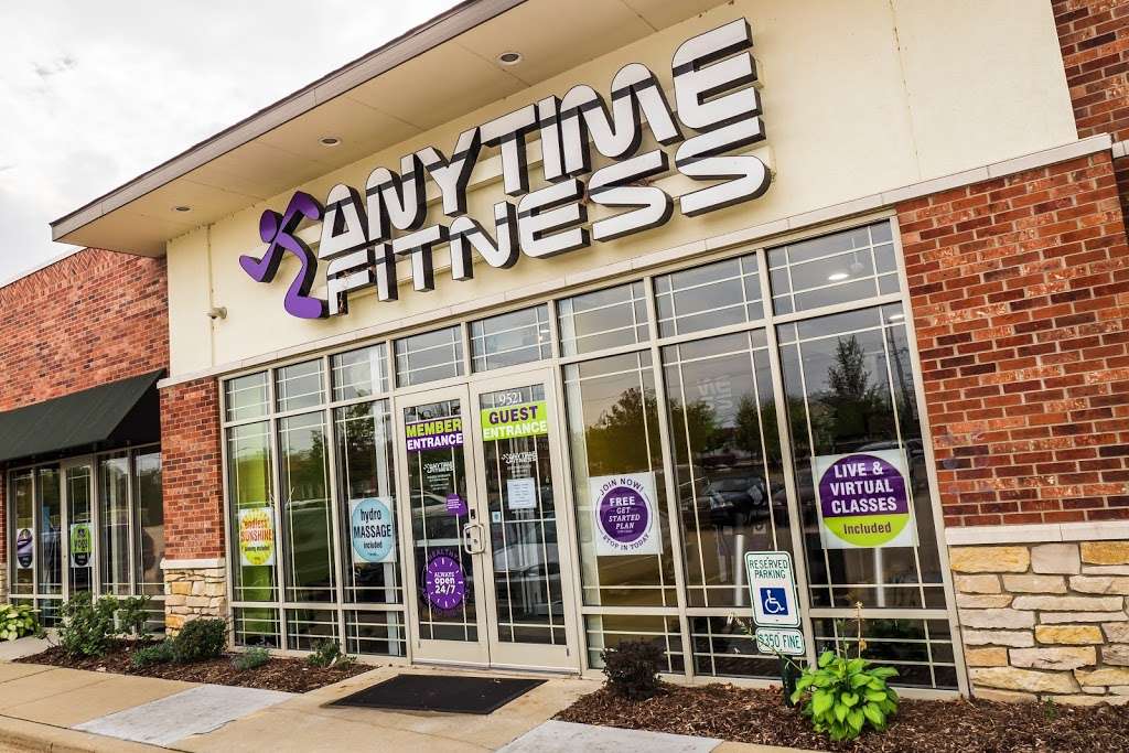 Anytime Fitness | 9521 Ackman Rd, Lake in the Hills, IL 60156, USA | Phone: (224) 900-0569