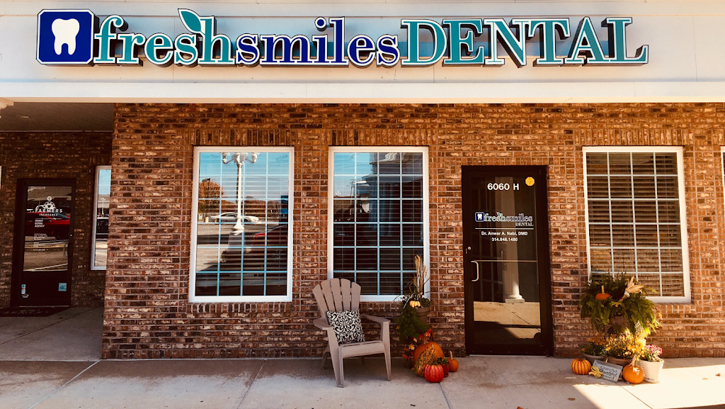 Fresh Smiles Dental | 6060 Telegraph Rd suite h, St. Louis, MO 63129, USA | Phone: (314) 846-1480