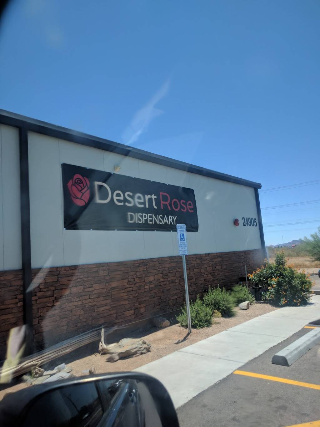 Desert Rose Dispensary | 24905 N 7th Ave, Phoenix, AZ 85085, USA | Phone: (623) 516-7881