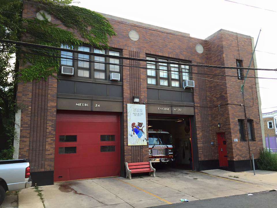 PFD | Squad 72 Headquarters | 1127 W Loudon St, Philadelphia, PA 19141, USA | Phone: (215) 685-9198