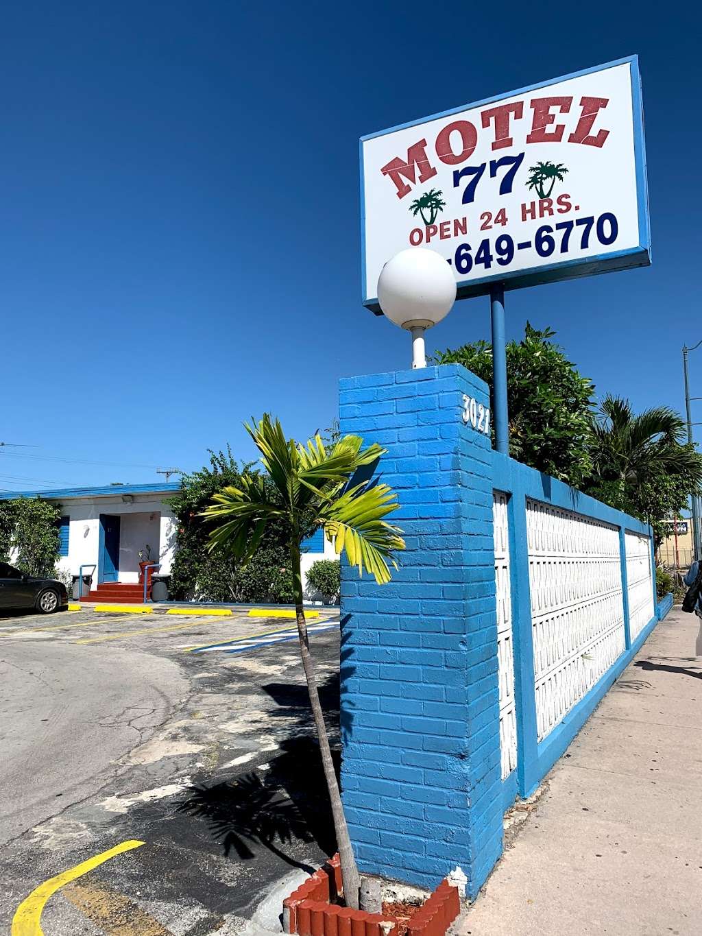 Motel 77 | 3021 SW 8th St, Miami, FL 33135, USA | Phone: (305) 649-6770