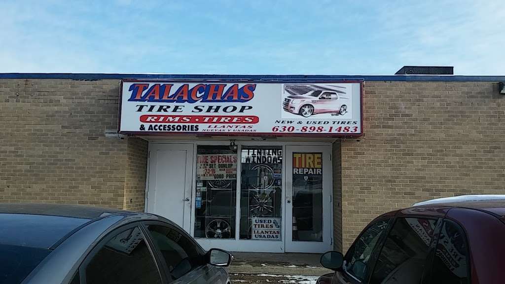 Talachas Tire Repair Inc | 157 N Farnsworth Ave, Aurora, IL 60505, USA | Phone: (630) 898-1483