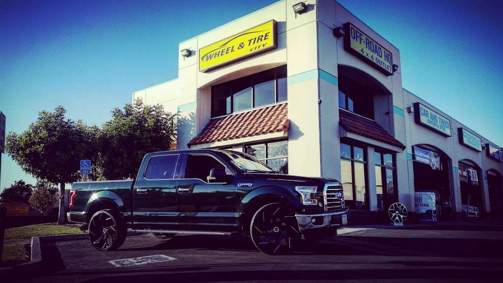 Wheel and Tire City 4x4 Off Road HQ | 8503 Whittier Blvd A1, Pico Rivera, CA 90660, USA | Phone: (562) 576-9900